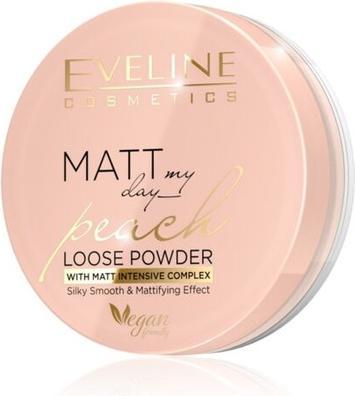 Produktbild Eveline Matt My Day Peach Loose P (50 ml, Tagescreme)
