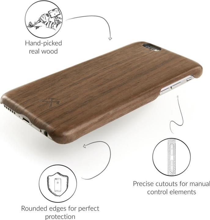 Immagine prodotto Woodcessories EcoCase Slim (Apple iPhone XS Max)