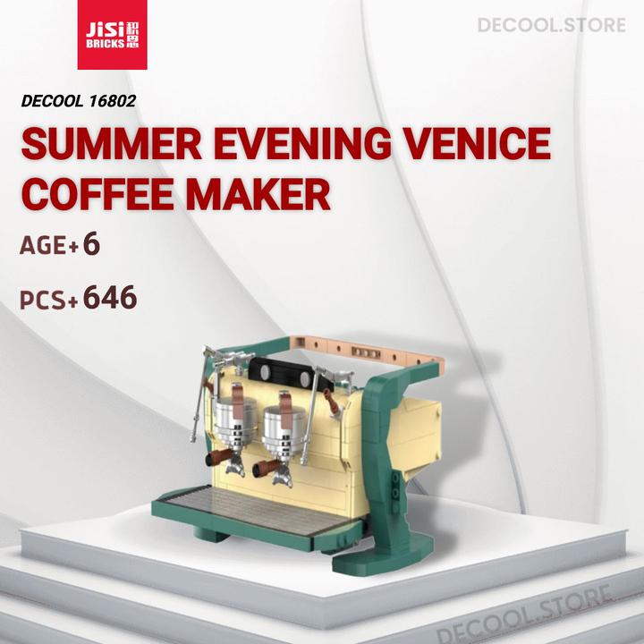 Produktbild Decool Venice Coffee Machine