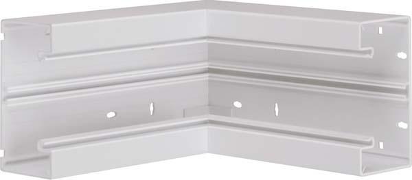 Produktbild Hager TEH BR6513047035 Inneneck aus Grundprofil Kunststoff zu BR 65x130mm OT 80mm lich (25 cm)