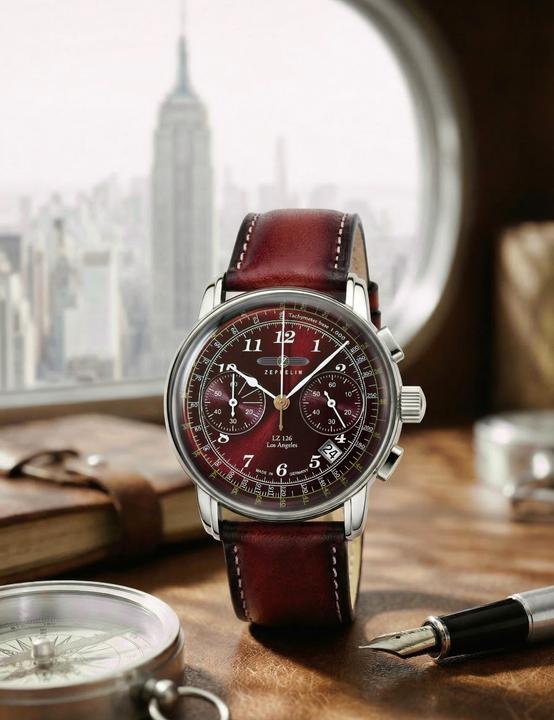 Produktbild Zeppelin 76146 (Chronograph, 42 mm)