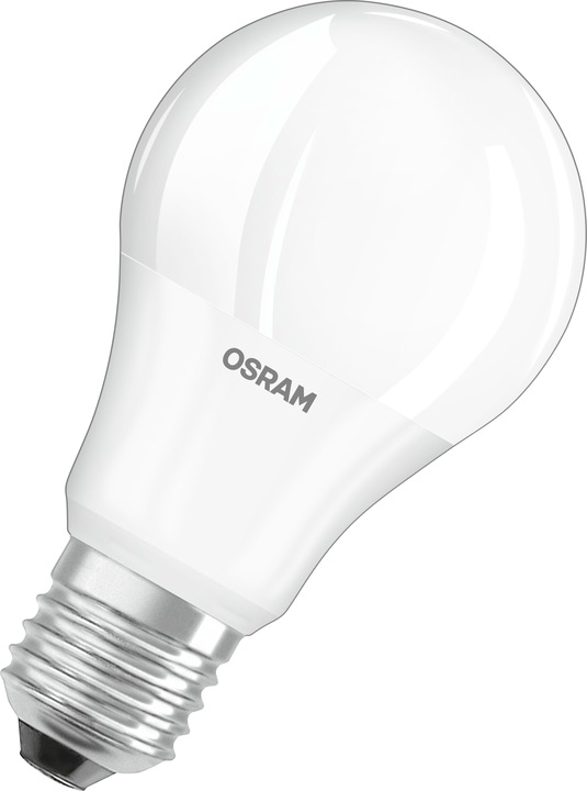 Osram LED VALUE CLASSIC A 40 4.9W E27 Lampe 470lm 2700K warmweiss wie 40W (E27, 4.90 W, 470 lm, 1 x, F)