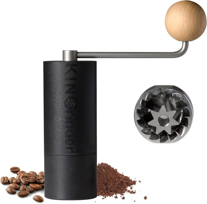 Immagine prodotto KINGrinder Manuelle Hand-Kaffeemühle für Mokkakanne & French Press