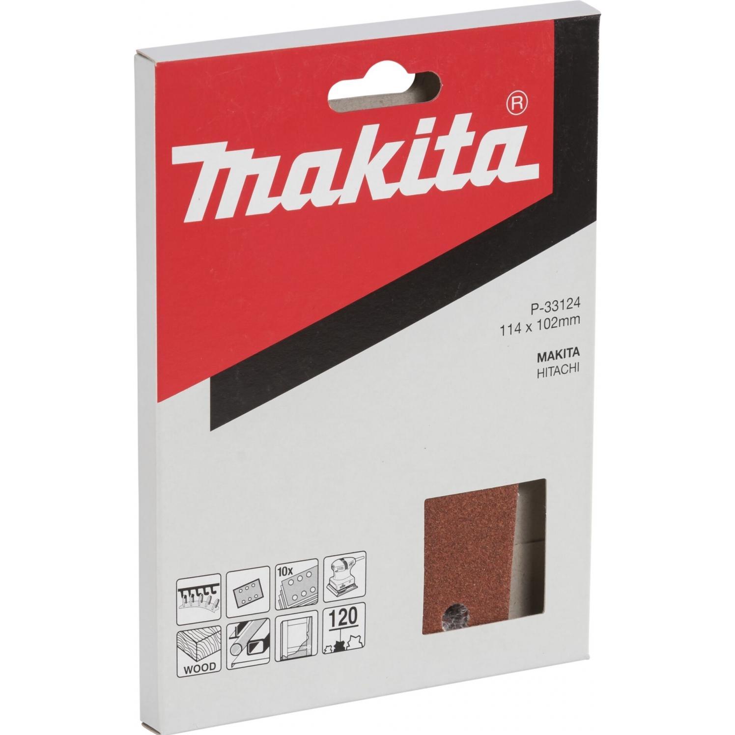 Thumbnail - Makita, Schleifmittel, Schwingschleifpapier (120)