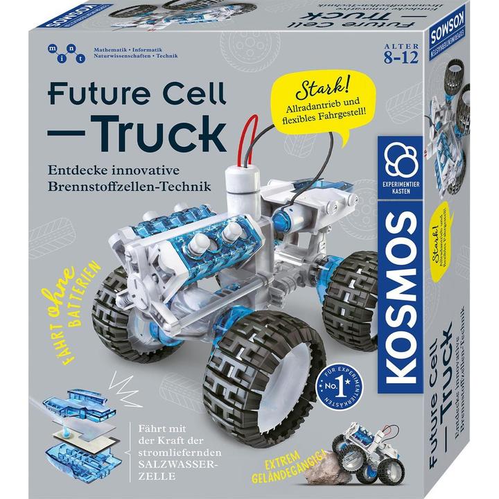 Image du produit Kosmos Camion cellulaire du futur