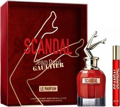 Produktbild Gaultier Scandal parfémovaná voda 80 ml + parfémovaná voda 10 ml W (Eau de Parfum, 90 ml)