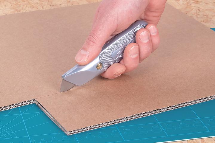 Produktbild wolfcraft 1 Standard Cutter -Feststehklingenmesser (Cutter)