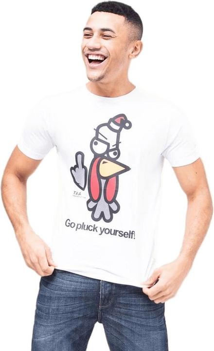 Produktbild Xplicit Bad Turkey TShirt weihnachtliches Design (L)