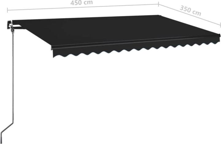 Produktbild vidaXL Markise (3.50 m)