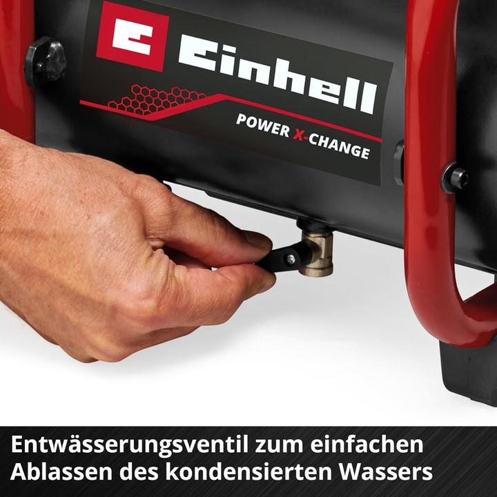 Immagine prodotto Einhell TE-AC 36/150 Li OF-Solo 4020415 compressore a batteria a singolo effetto (8 bar, 6 l)