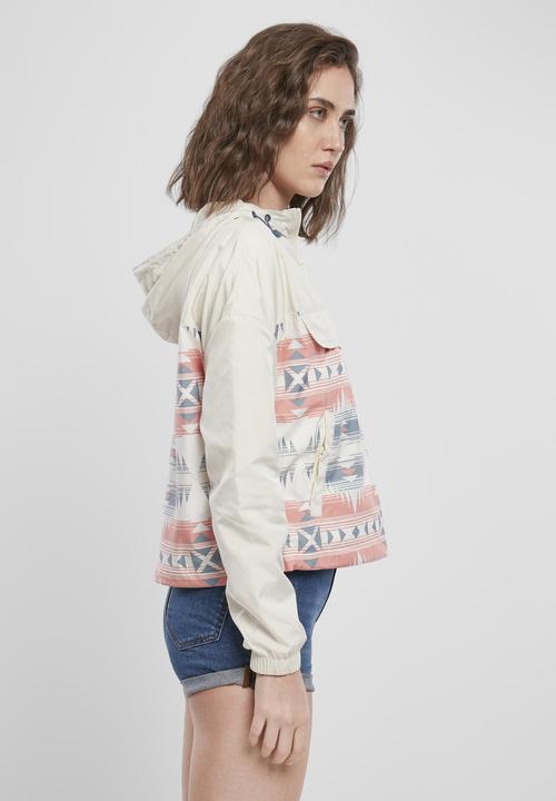 Produktbild Urban Classics Ladies Extended Shoulder Pull Over Jacket (S)