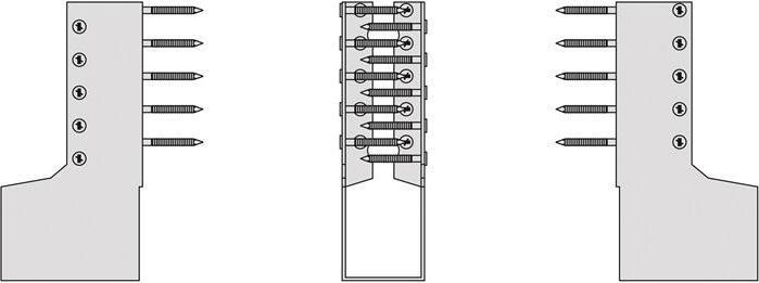 Immagine prodotto Simpson Sst Scarpa a fascio BSIN 140/180 (Travetto appendiabiti, 1 pz.)