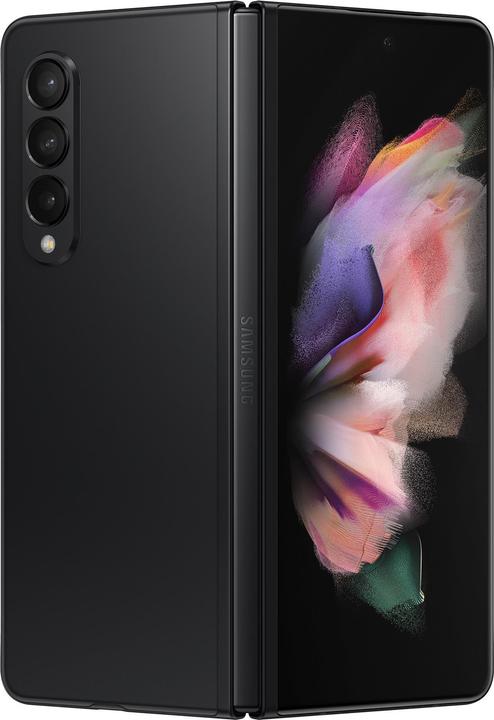 Samsung Galaxy Z Fold3 5G EU (256 GB, Phantom Black, 7.60", Dual SIM, 5G)