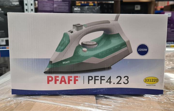 Image du produit Singer Pfaff PFF 4.23 Dampfbügeleisen grün