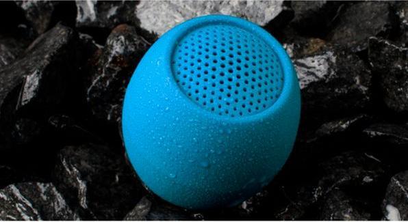 Actual product image Boompods Zero Talk Bluetooth® Speaker Amazon Alexa directly integrated, hands-free, shockproof, w... (5 h, Rechargeable battery operated)