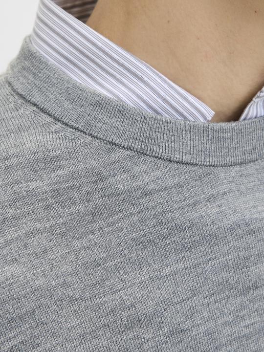 Produktbild Jack & Jones Einfarbig Strickpullover Strickpullover (XXL)