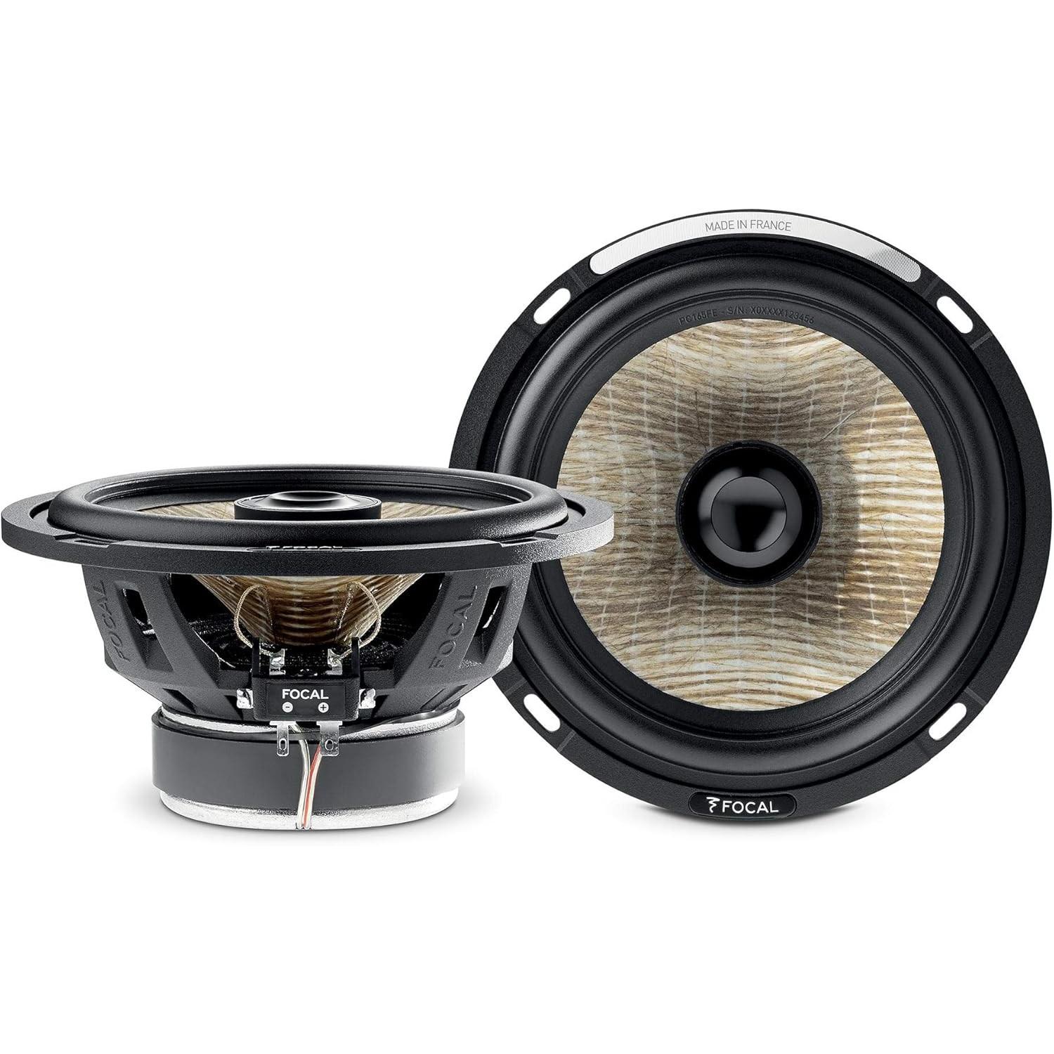 Focal, Altoparlante HiFi auto, PC 165 FE (140 W, 16.50 cm, 6 x 9")