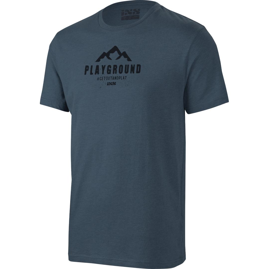 iXS, Herren, Velotrikot, Ridge Tee (S), Blau, S