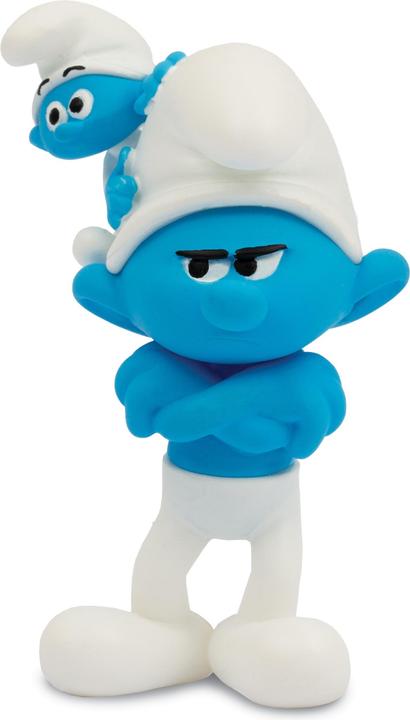 Produktbild Giochi Preziosi Les Schtroumpfs - Sachet De 1 Figurine 5,5 Cm - Ash (5 cm)