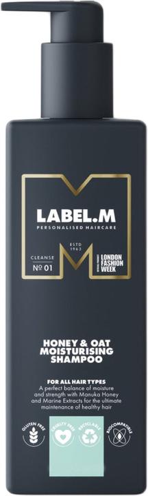 Actual product image Label.M Cleanse Honey & Oat Shampoo 1000ml (1000 ml, Liquid shampoo)