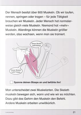 Immagine prodotto Ich kenne meinen Körper - Skelett, Muskeln und Wirbelsäule (Tedesco, Katrin Langhans, 2015)