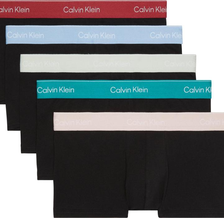 Produktbild Calvin Klein Low Rise Trunk 5pk (S, 5er Pack)