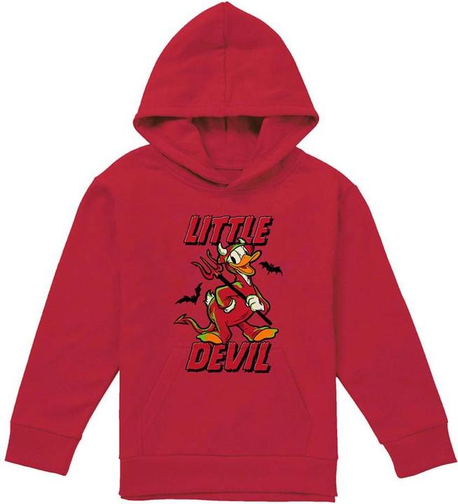 Image du produit Donald Duck - Sweat à capuche LITTLE DEVIL - Enfant (128)