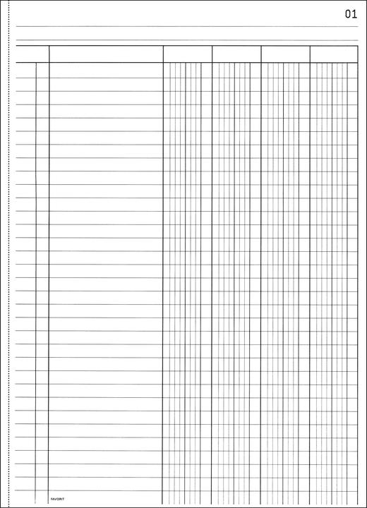 Produktbild Favorit Durchschreibebuch (2 x)