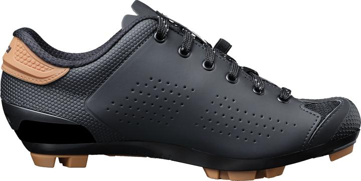 Actual product image Sidi Gravel Dust shoelace noir 44 (44)