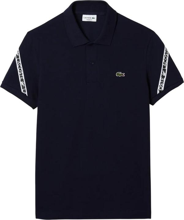 Actual product image Lacoste Mens Mini Pique Stretch Regular Polo Shirt (S)