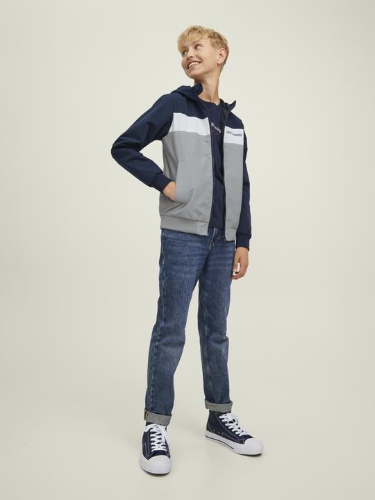 Actual product image Jack & Jones Boys Blocking Bomber Jacket (176)