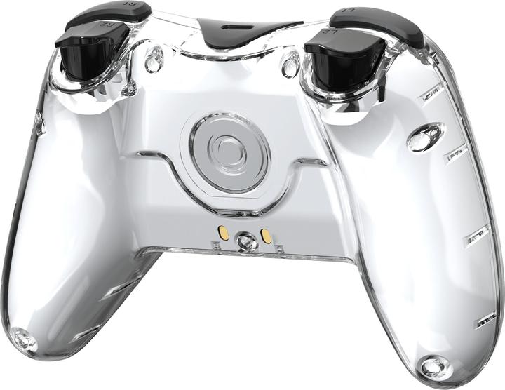 Image du produit Oniverse Nintendo Switch Astralite Controller sans fil blanc fumé avec station de charge (Switch)