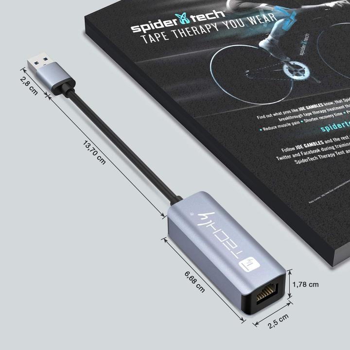 Immagine prodotto Techly Idata Usb-Etgiga-Aa (USB-A)