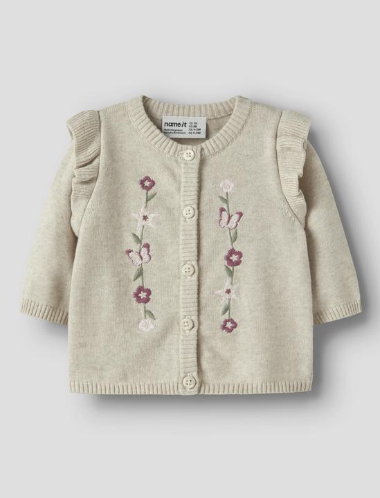 Produktbild Name it Biobaumwoll Strickjacke (68)