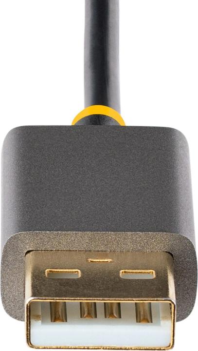 Image du produit StarTech com 1ft (30cm) HDMI to DisplayPort Adapter Cable, Active 4K 60Hz HDMI 2.0 to DP 1.2 Convert (0.30 m)