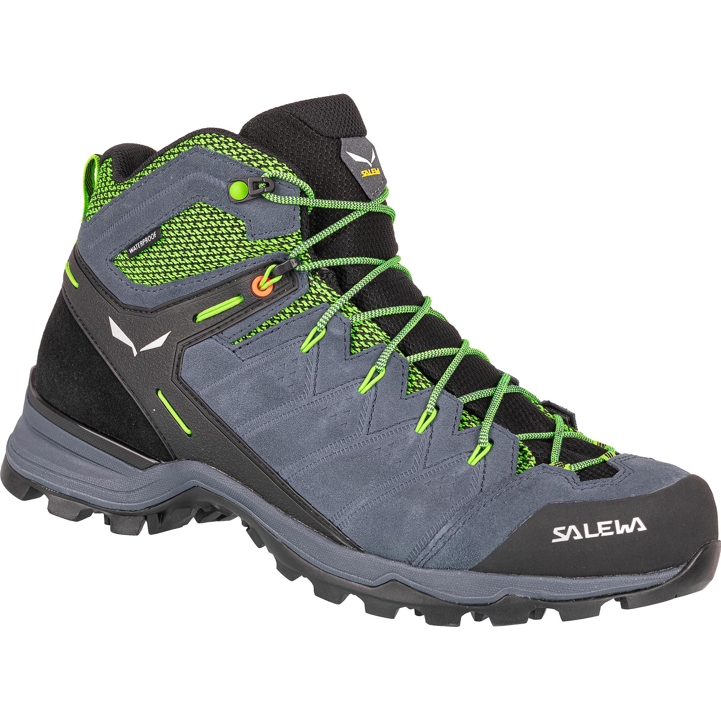 Salewa, Herren, Wanderschuhe, Alp Mate WP (41), Blau