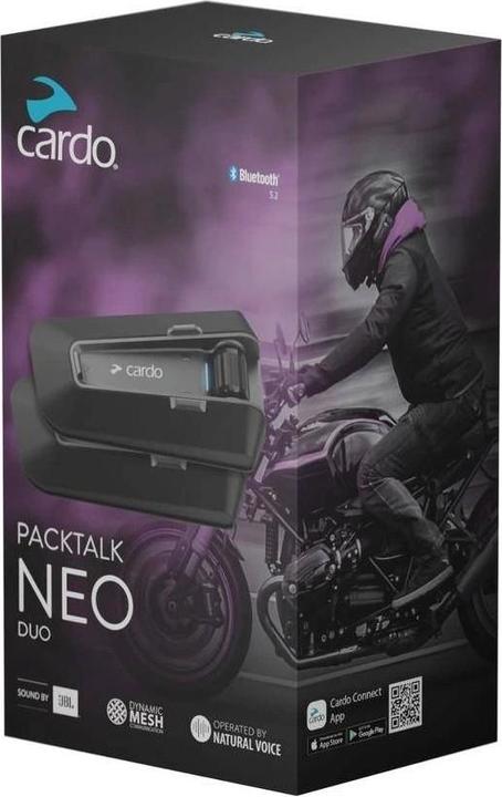 Image du produit Cardo Packtalk Neo Duo (Jeu de 2)