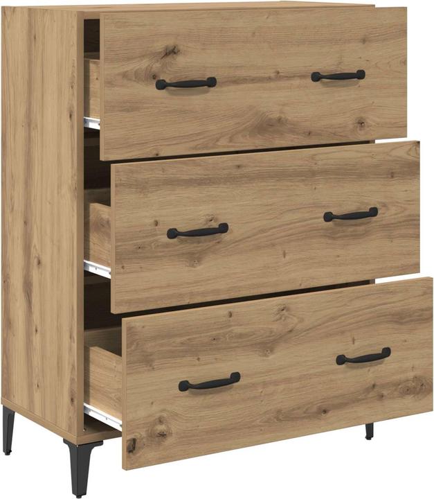 Image du produit vidaXL Sideboard-Aufbewahrung (34 x 69.50 x 90 cm)