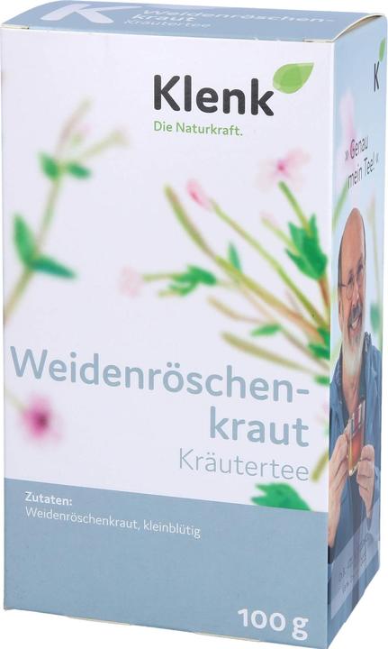 Actual product image Klenk Willowherb Herbal Tea, 100 g Tea