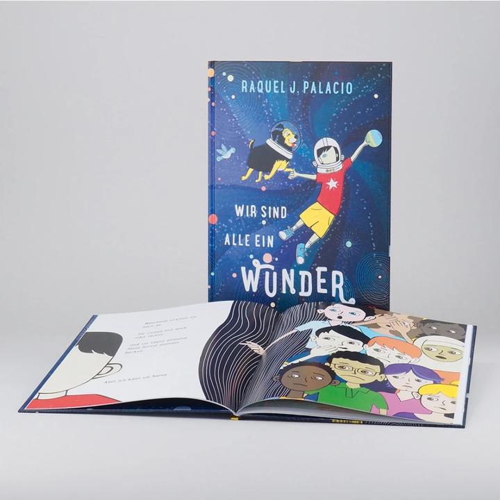 Produktbild Wir sind alle ein Wunder (Deutsch, Raquel J. Palacio, 2017)