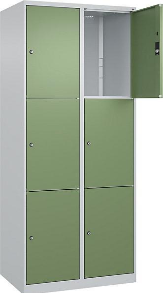 Actual product image C+P Classic PLUS locker cabinet (80 x 50 x 185 cm)