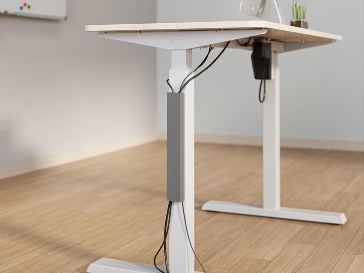 Actual product image equip Magnetic cable guide 35cm for under-sink mounting grey (Duct)