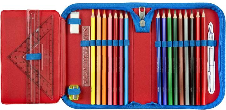 Produktbild Scooli Etui gefüllt Super Mario