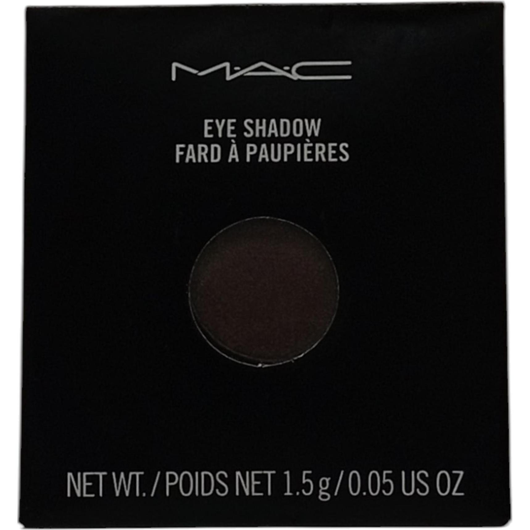 Mac Cosmetics Marrone Ombretto, Ombretto / Palette Pro Refill Pan (Club)