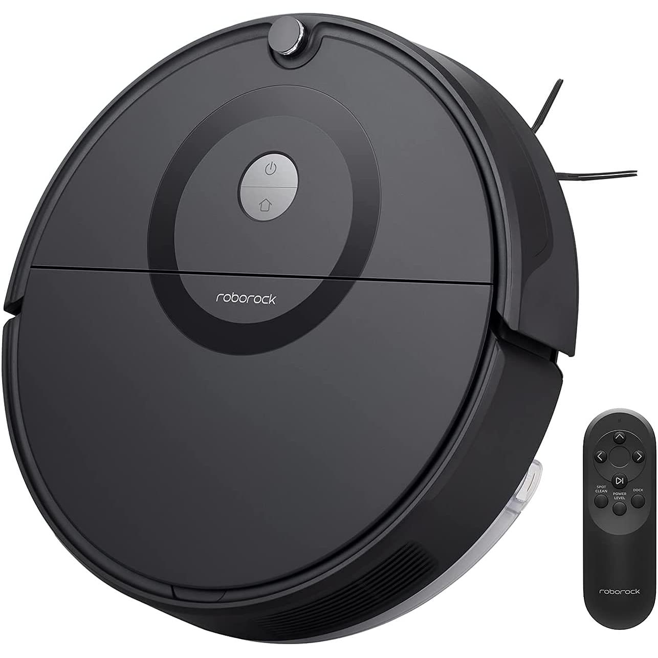 Roborock E5, Staubsauger Roboter, Schwarz