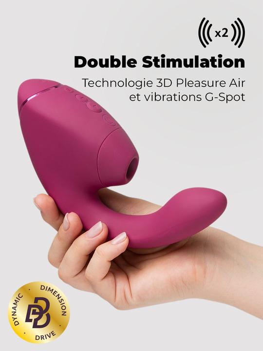 Actual product image Womanizer Next Duo