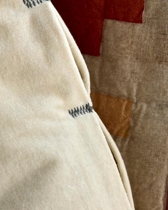 Produktbild House Doctor Cushion cover, HDVelvet, Sand (50 x 50 cm)