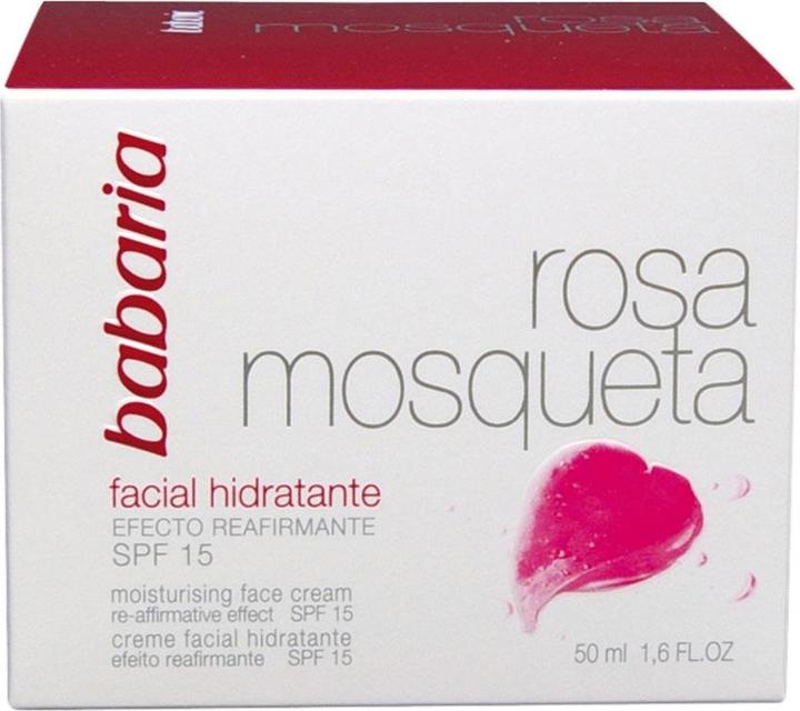 Actual product image Babaria 8410412056243 (50 ml, Day cream, SPF 15)