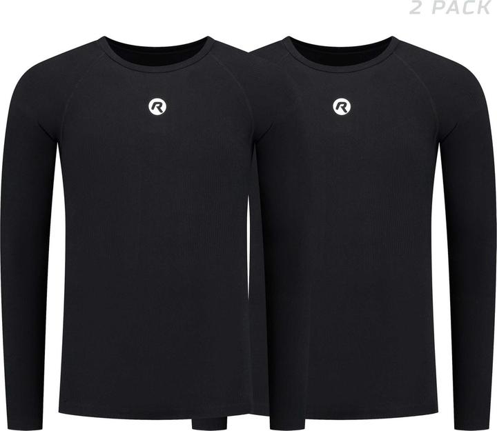 Actual product image Rogelli Core 2-Pack Sport Undershirt Long Sleeves (M, S)