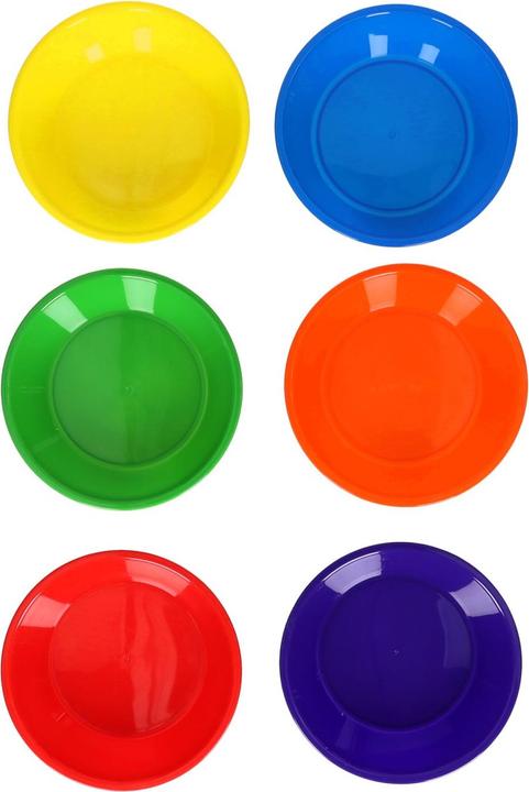 Actual product image Farbige Sortierschalen - 6 Stk.
